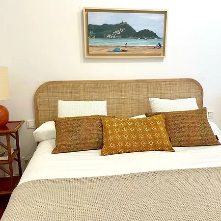Miraconcha, In Front Of The Beach, Views And Parking Apartamento *