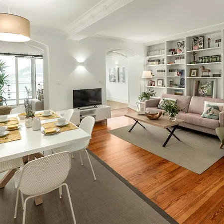 Apartment Miraconcha, In Front Of The Beach, Views And Parking San Sebastian