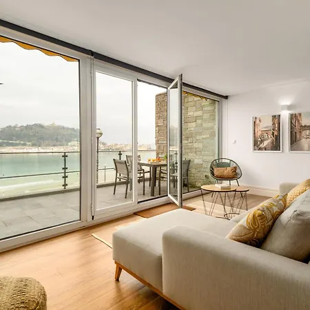 Miraconcha, In Front Of The Beach, Views And Parking * San Sebastian