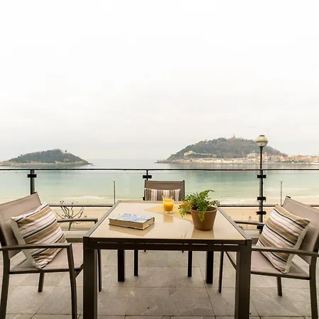 Miraconcha, In Front Of The Beach, Views And Parking * San Sebastian
