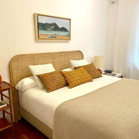 Miraconcha, In Front Of The Beach, Views And Parking Apartment